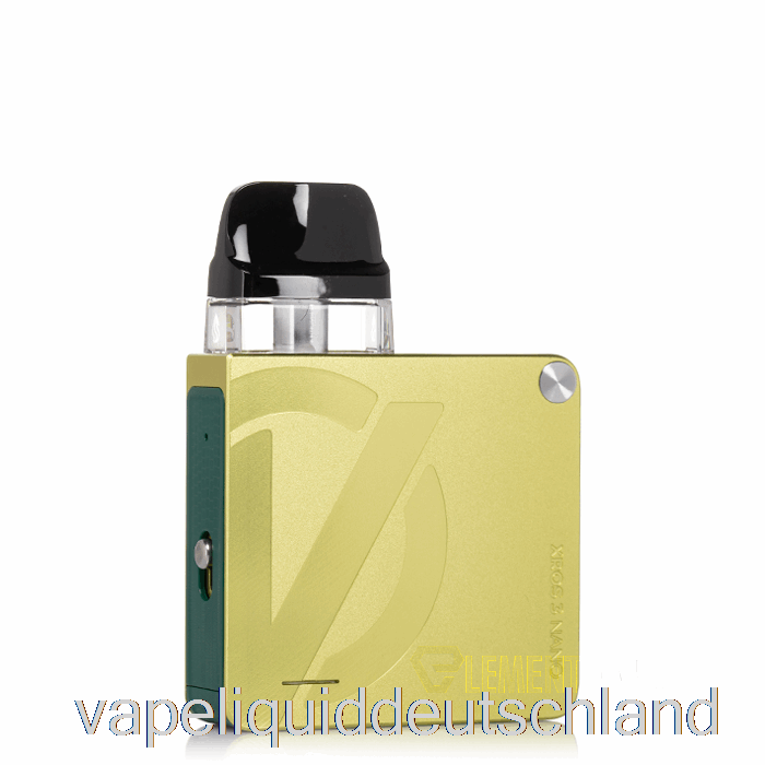 Vaporesso Xros 3 Nano Kit Zitronengelb Vape Deutschland